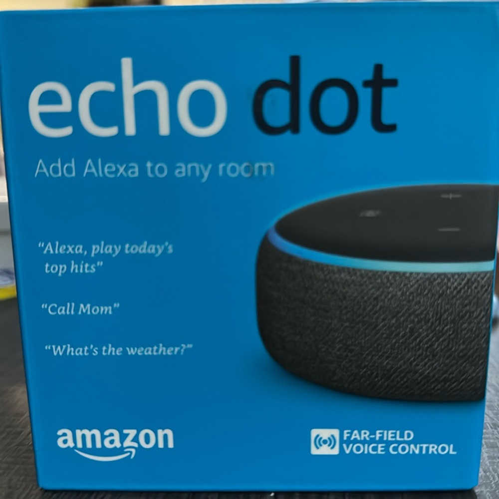 NIB Amazon Echo Dot 3rd Generation